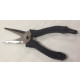 Pacific Junior knife Scissor - Inox - Black Color - KV-APJR-10 - AZZI SUB (ONLY SOLD IN LEBANON)